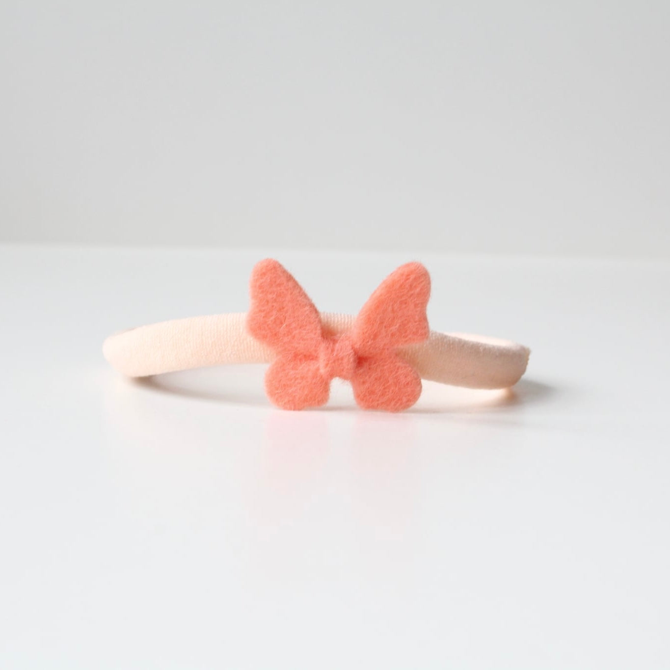 Felt butterflys | 26 Colours | 2 Sizes | Clip or headband