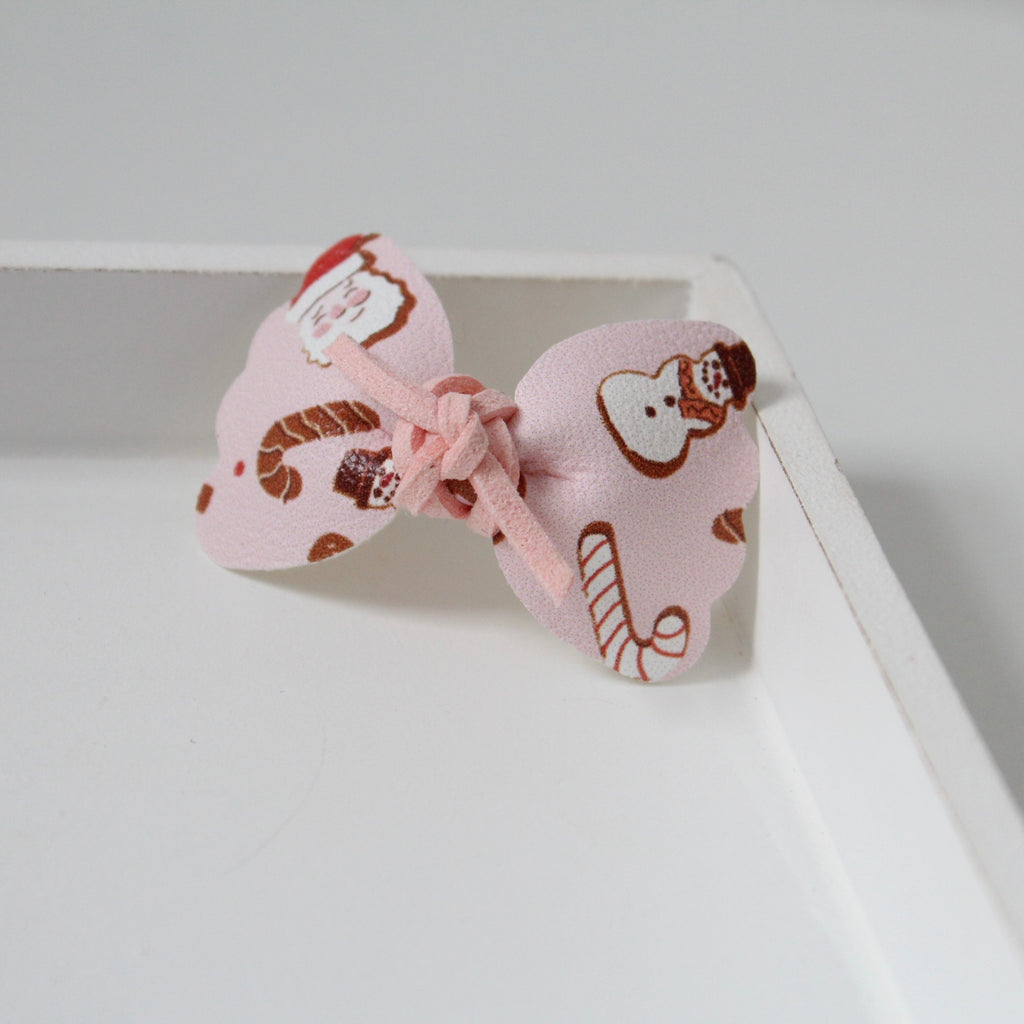 Santa & friends bow | clip or headband