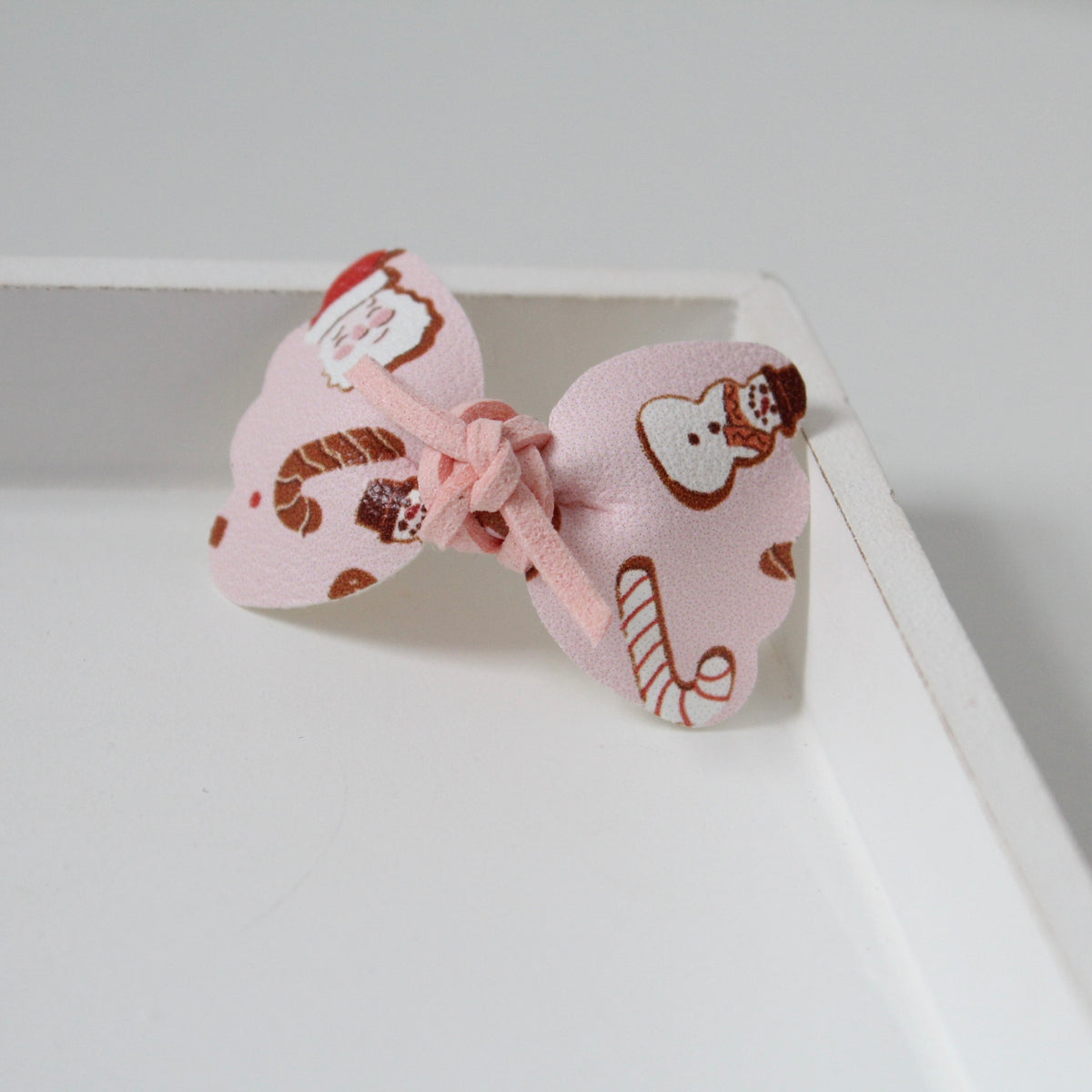Santa & friends bow | clip or headband