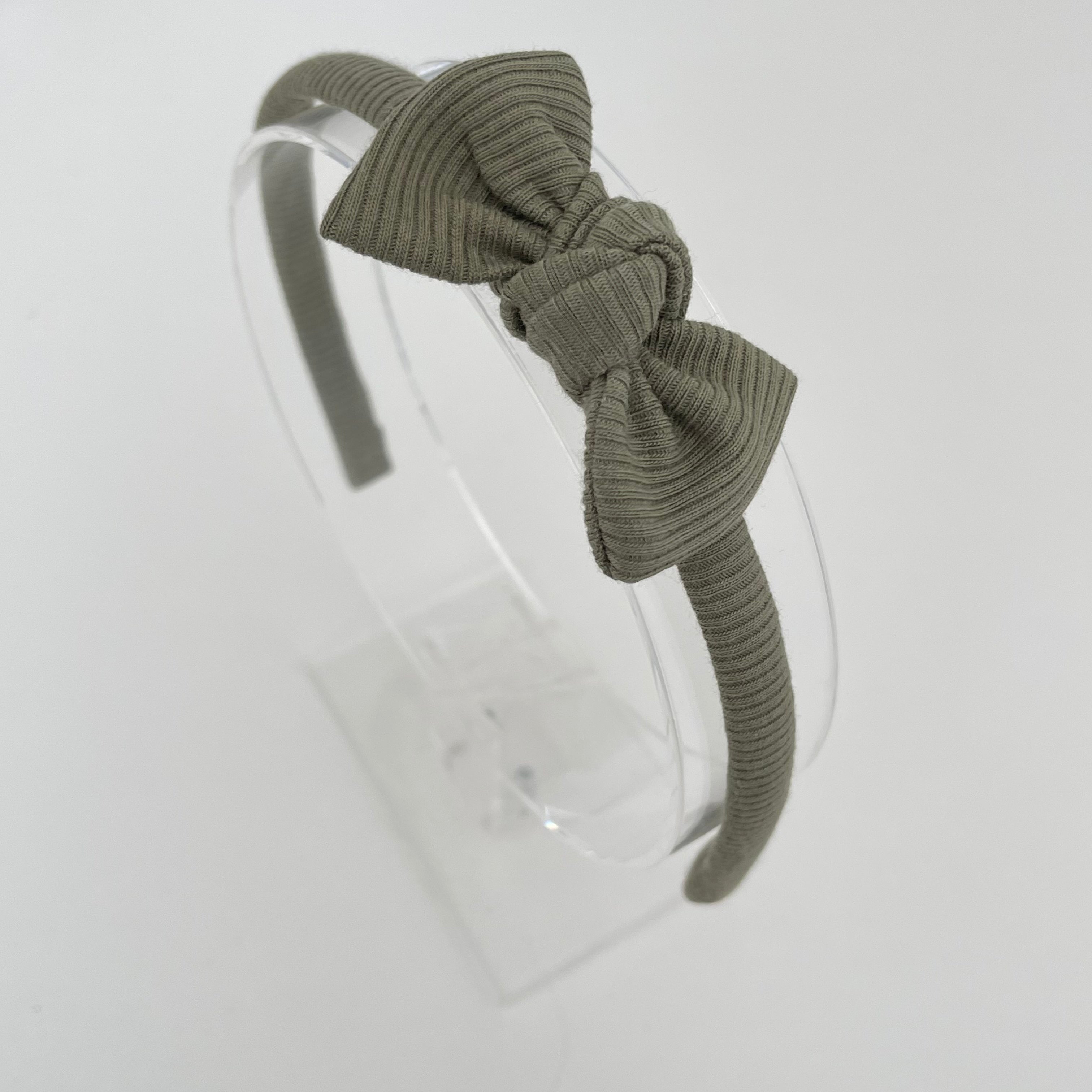Ribbed knot Alice headband | 23 colours