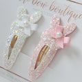 Bunny snappy clips - Easter
