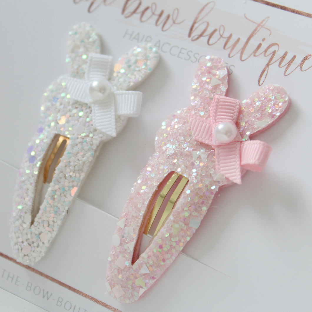 Bunny snappy clips - Easter