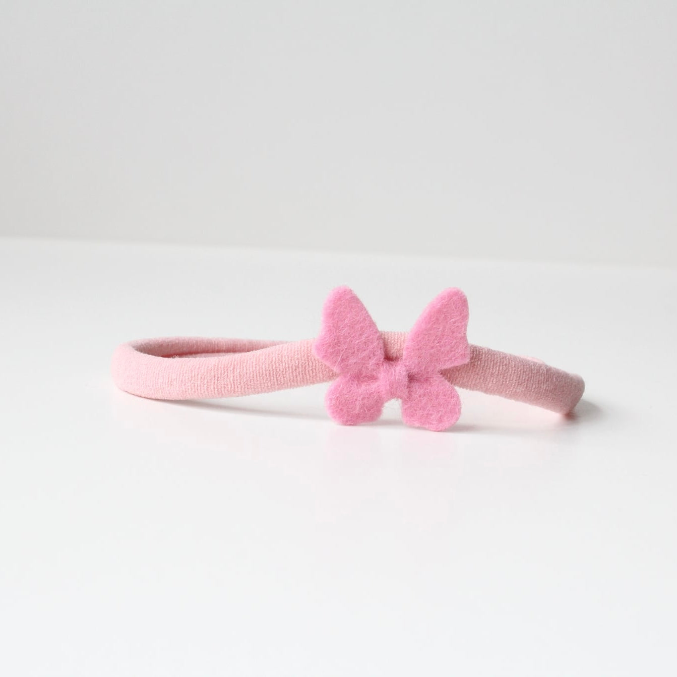 Felt butterflys | 26 Colours | 2 Sizes | Clip or headband