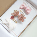 Personalised pink clip set