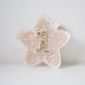 Birthday star | Clip, headband or badge