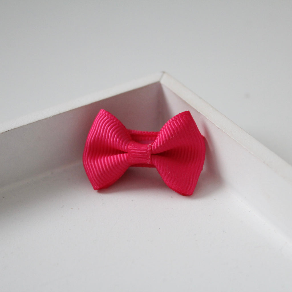 Pet collection | Mini pinch bows | 33 Colours