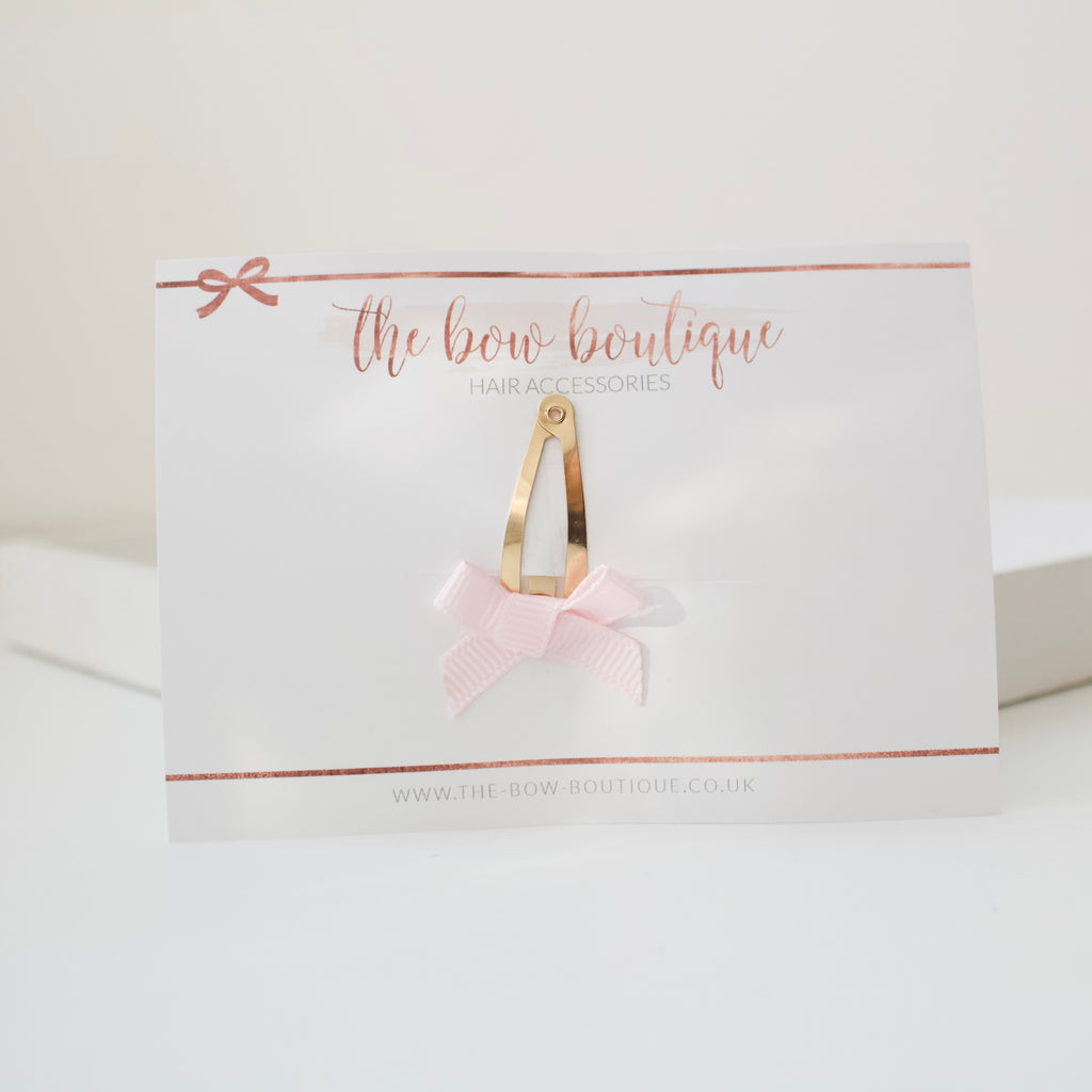 Ribbon snappy clips | 38 Colours | 2 Sizes