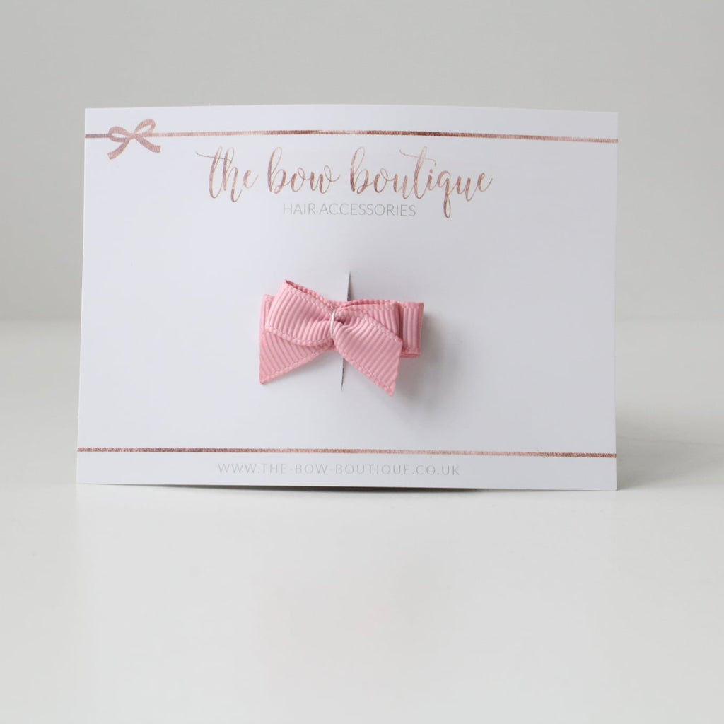 Darling petite bows | 41 Colours | Clips or bobbles
