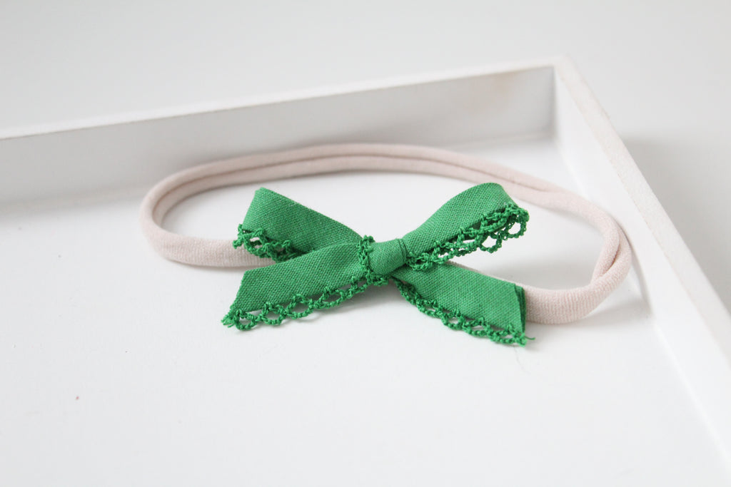 Hand tied bows | 16 Colours