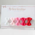 My first love mini pinch bows I clips or bobbles