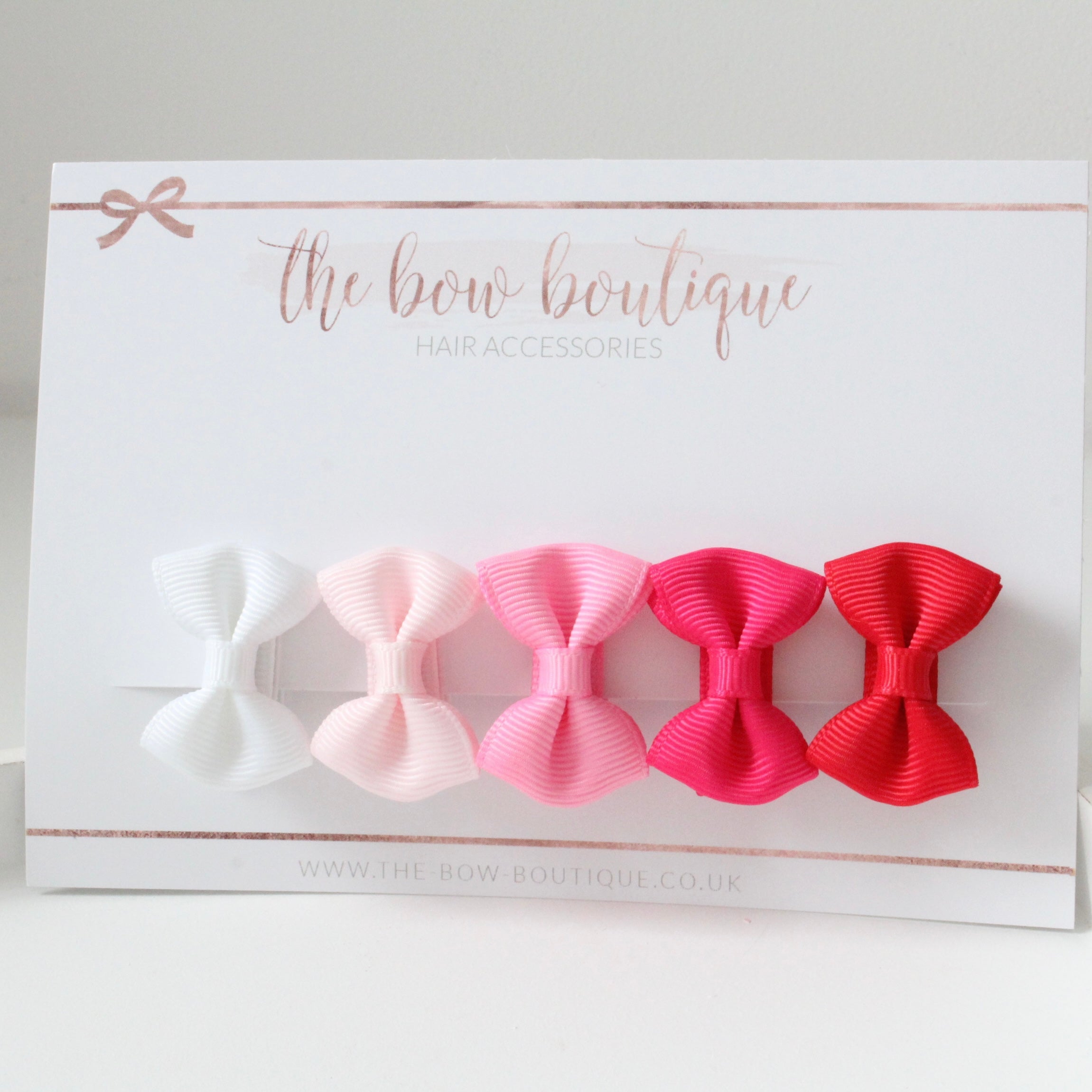 My first love mini pinch bows I clips or bobbles