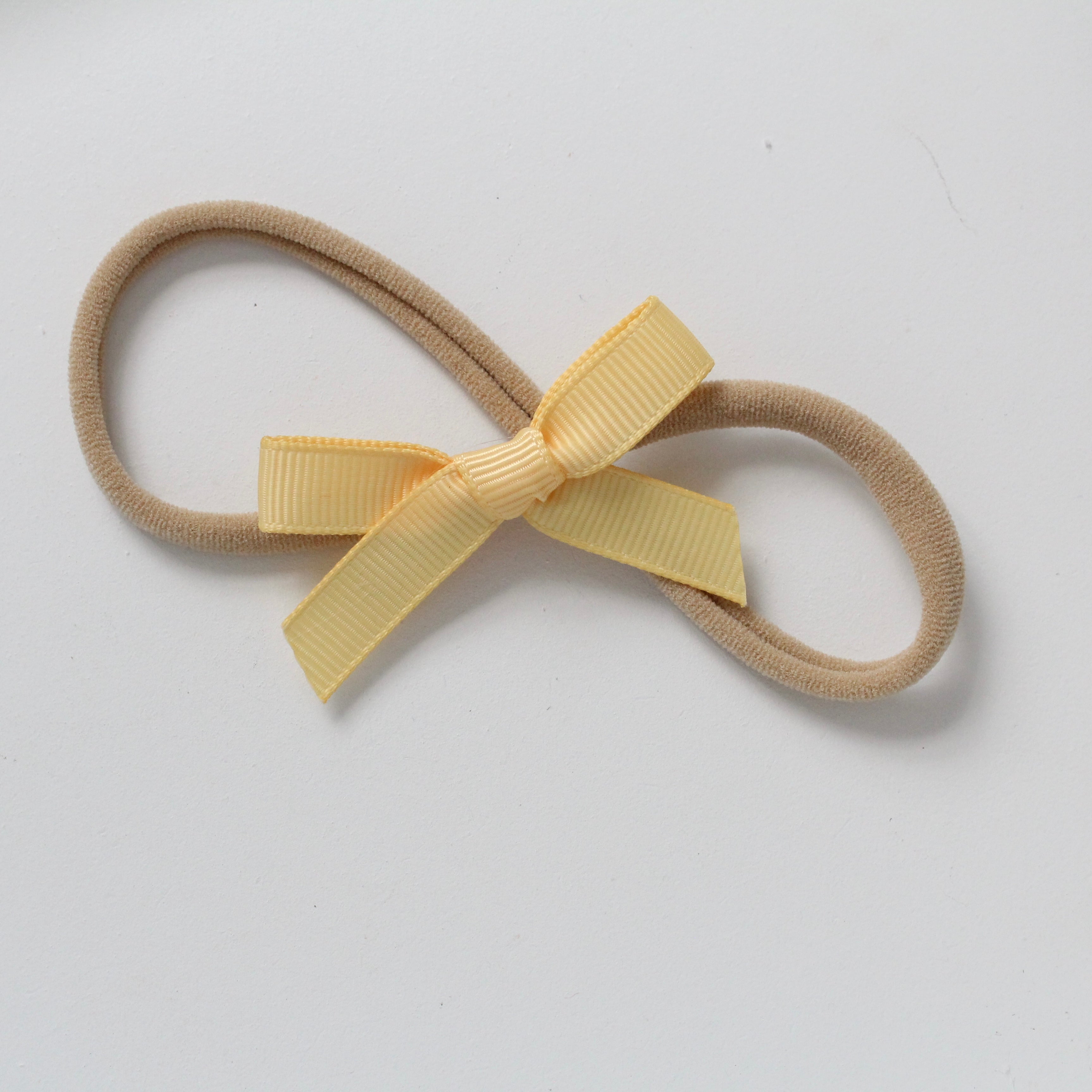 Hand tied ribbon bow headbands | 41 Colours