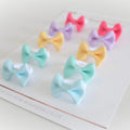 My first summer mini pinch pigtail set | clips or bobbles