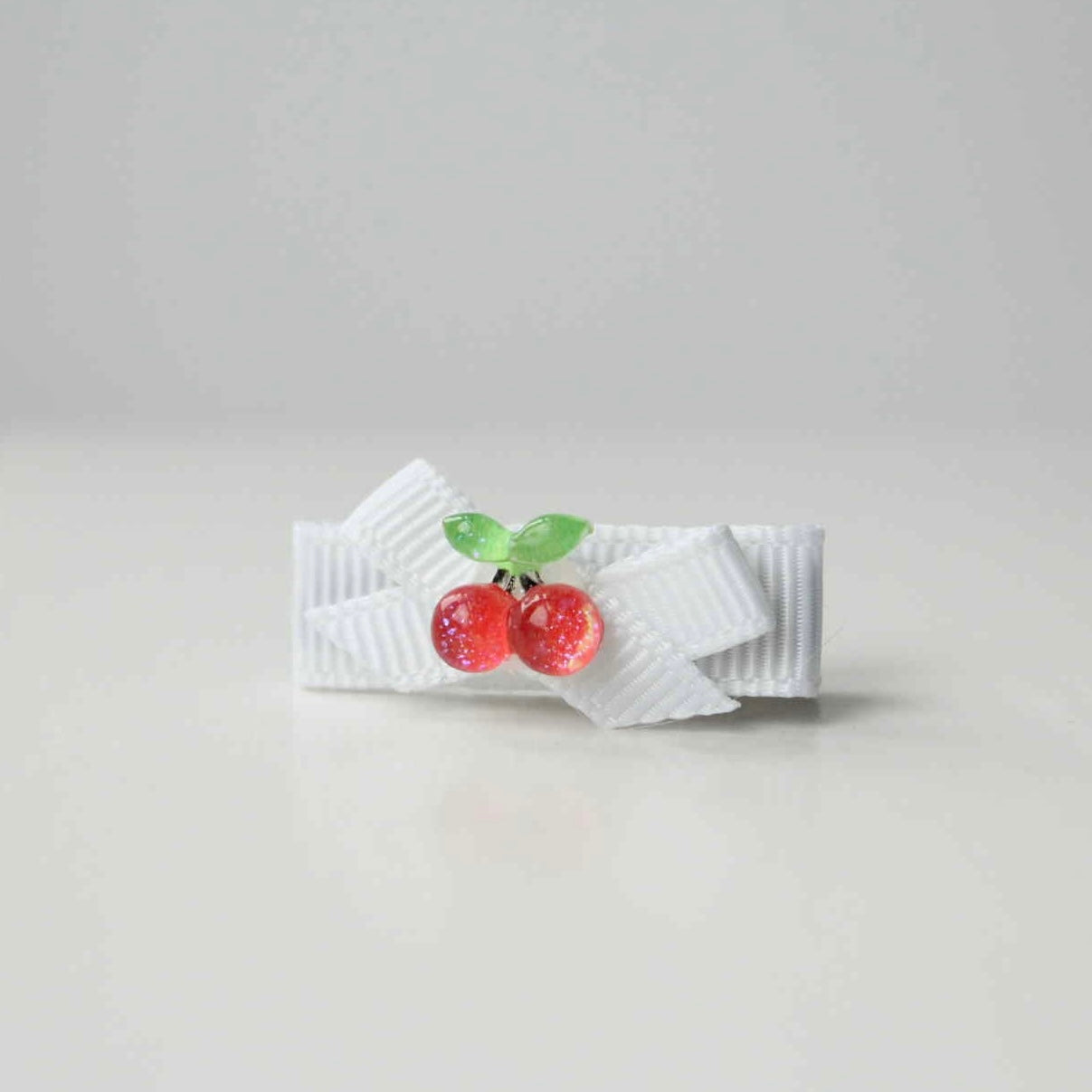 My first fruit ribbon bows | 9 Colours | Clip or headband