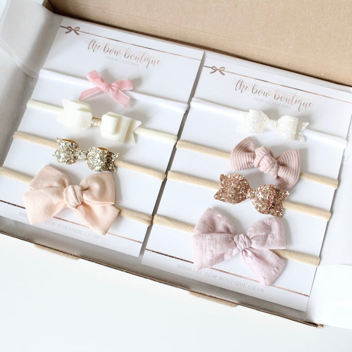 My neutral baby headband box