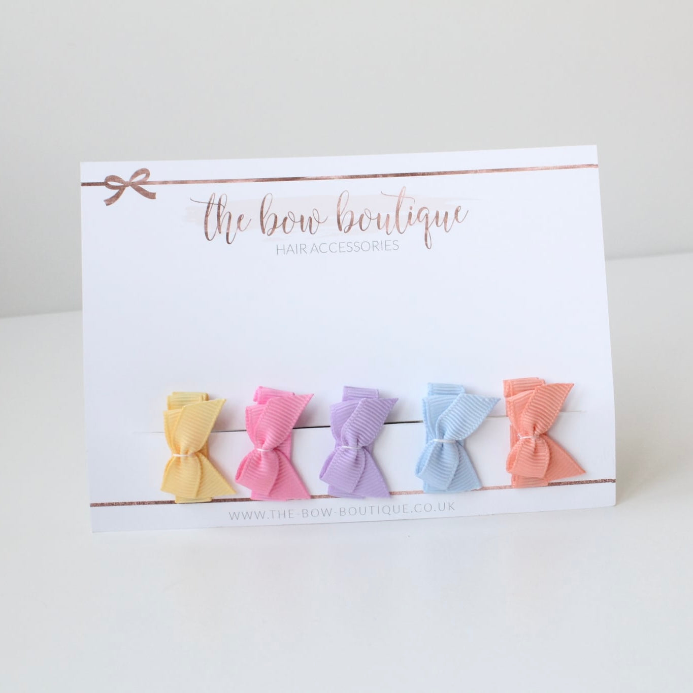 Darling petite set | Clips or bobbles | Summer