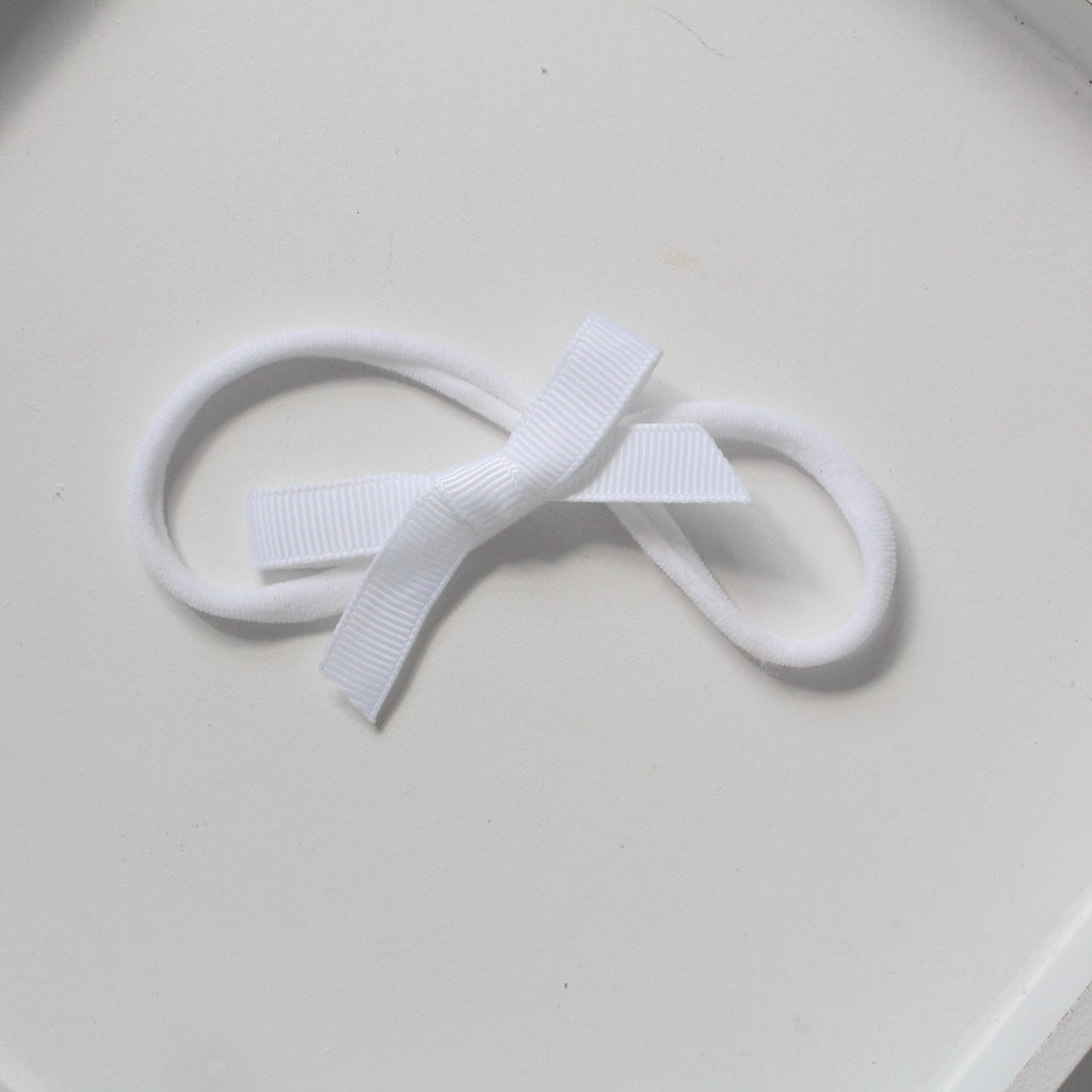 Hand tied ribbon bow headbands | 41 Colours