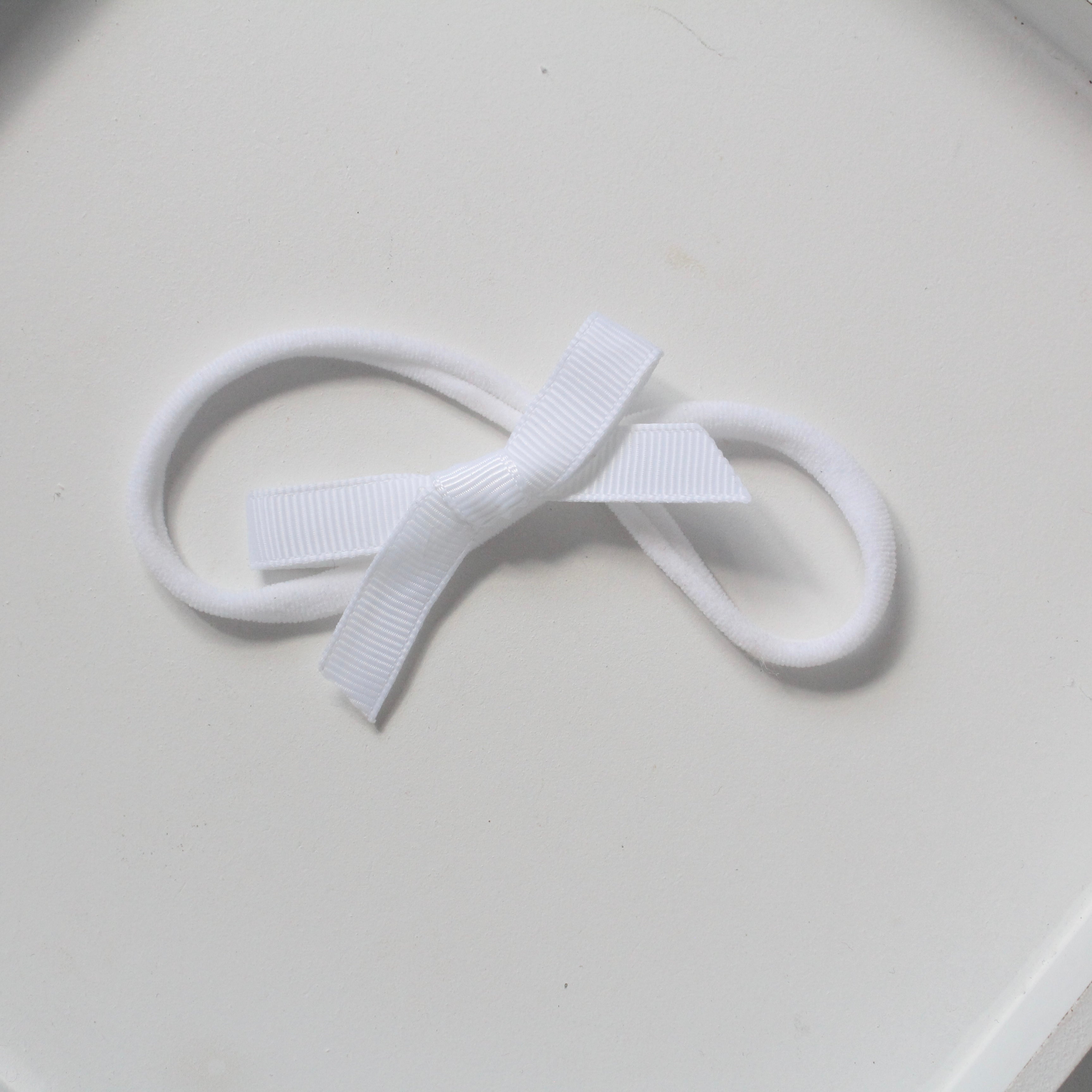 Hand tied ribbon bow headbands | 41 Colours
