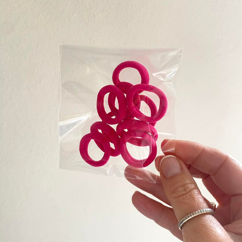 Nylon bobbles  | 8 colours