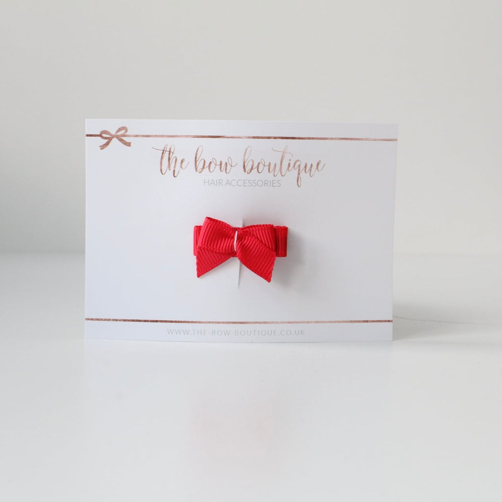 Darling petite bows | 41 Colours | Clips or bobbles