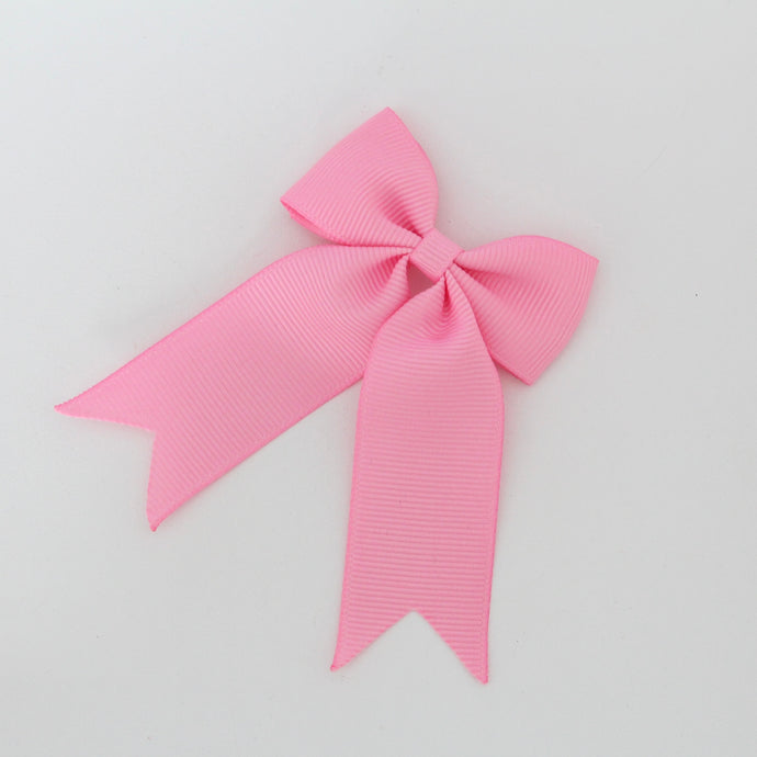 Bubblegum pink ribbon bow