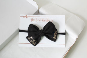 Sweetheart bows pack of 2