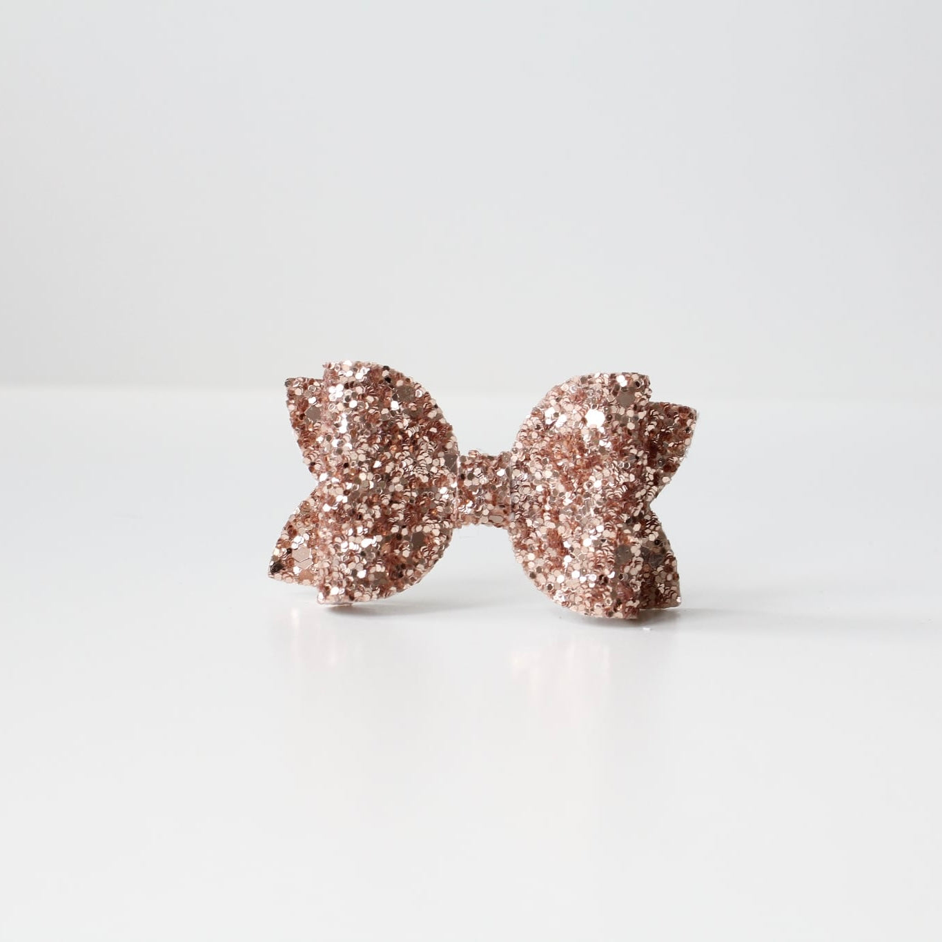 Medium deluxe glitter bows | 20 Colours | Clip or headband