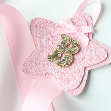 Load image into Gallery viewer, Star clip holder - Bride