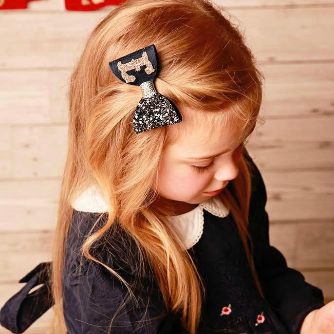 Personalised bows | 10 colours | Clip or headband