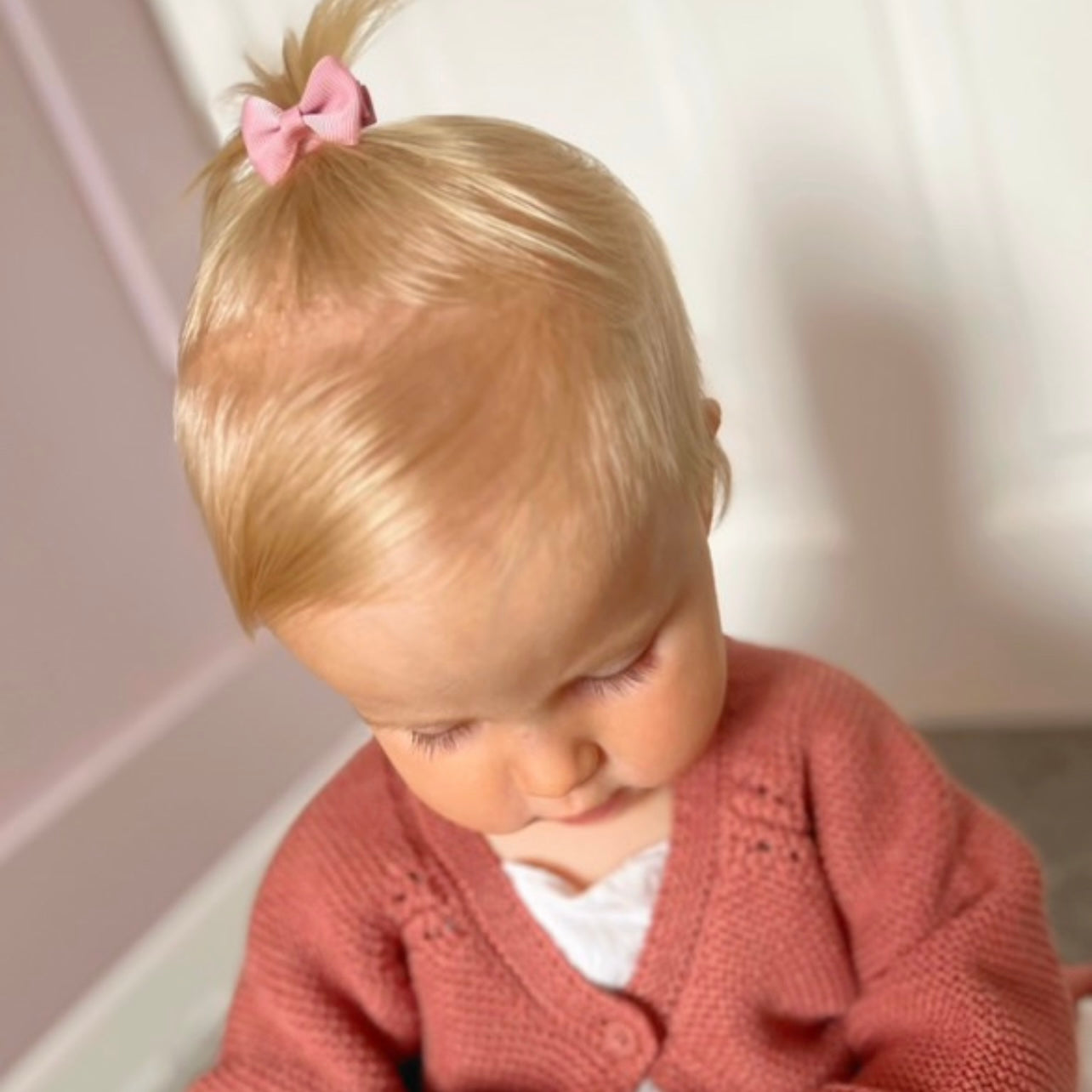 Mini pinch bows | 35 Colours | Clips, headband & bobbles