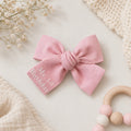 My first birthday bow | 10 Colours | Clip, headband, bobble or alice band