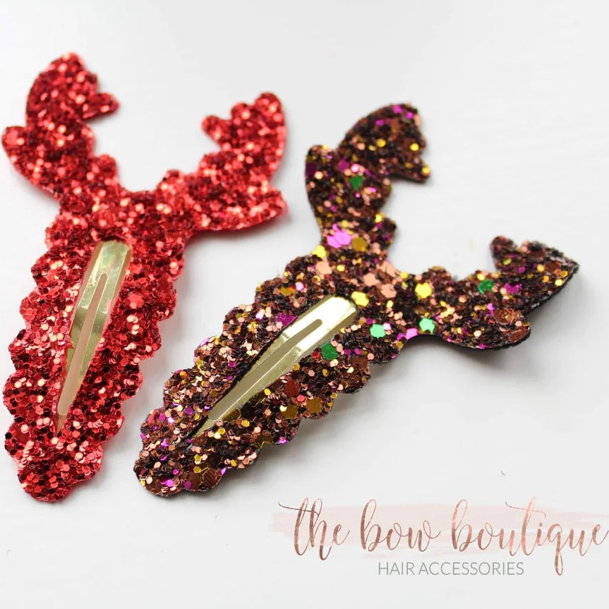 Reindeer snappy clip | 6 Colours