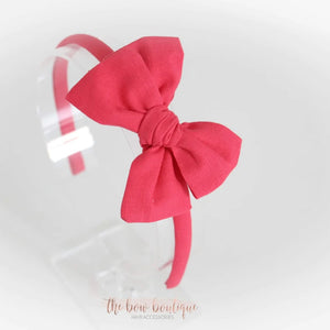 Sweetheart Alice bow headband