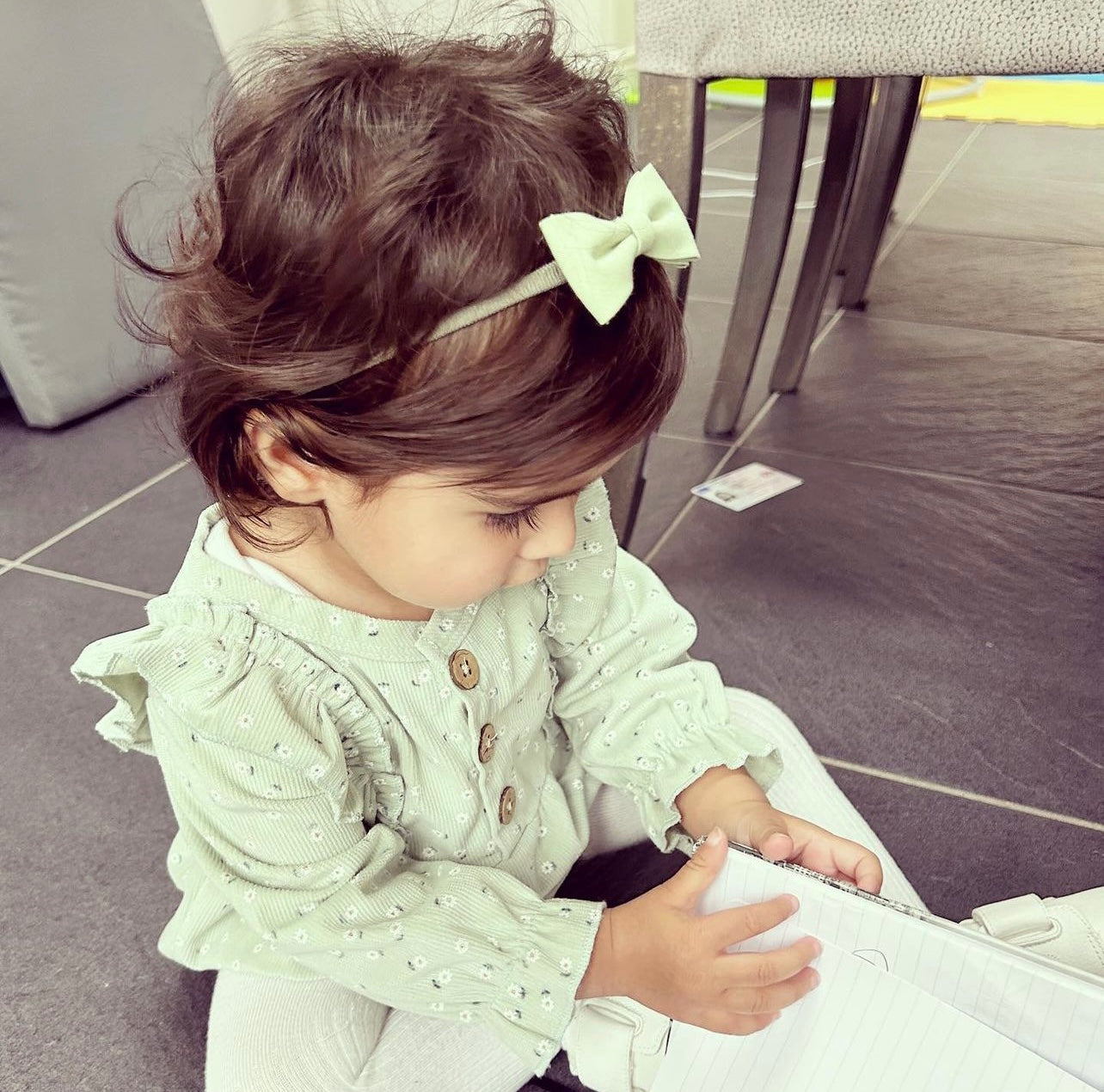 Cotton pinch bows | 23 Colours Clip or headband