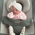 White cable headwrap