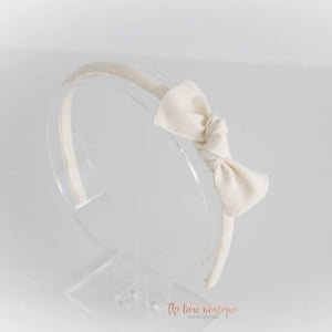 Linen knot Alice headband (10 colour)