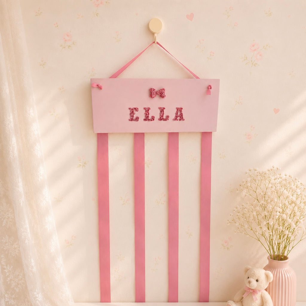 Personalised bow holder