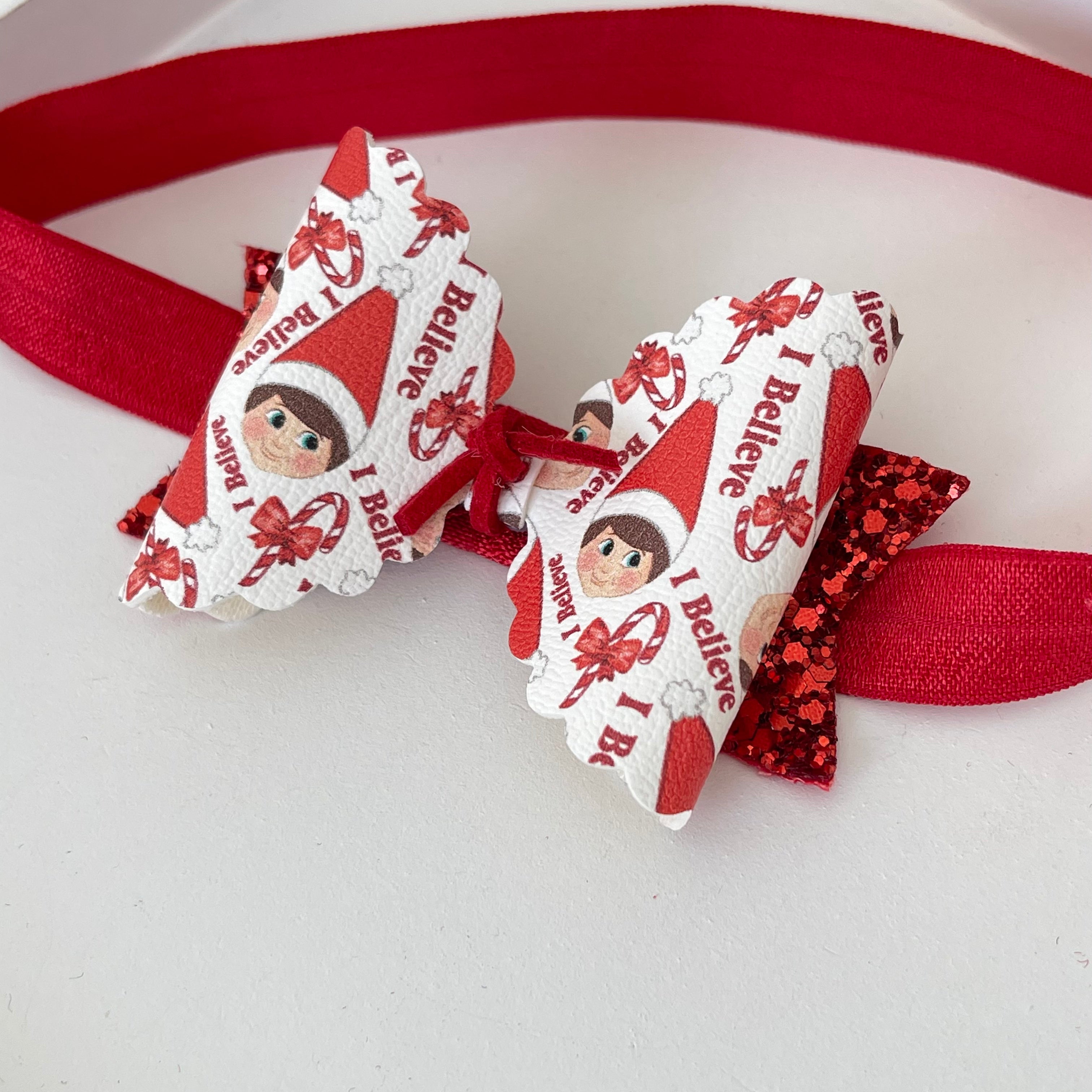 New elf bow | Clip or headband
