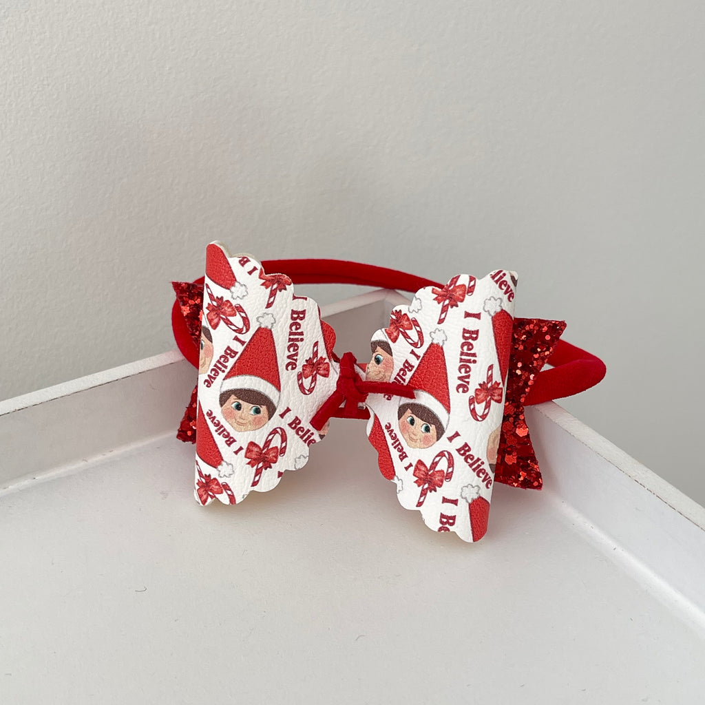 New elf bow | Clip or headband