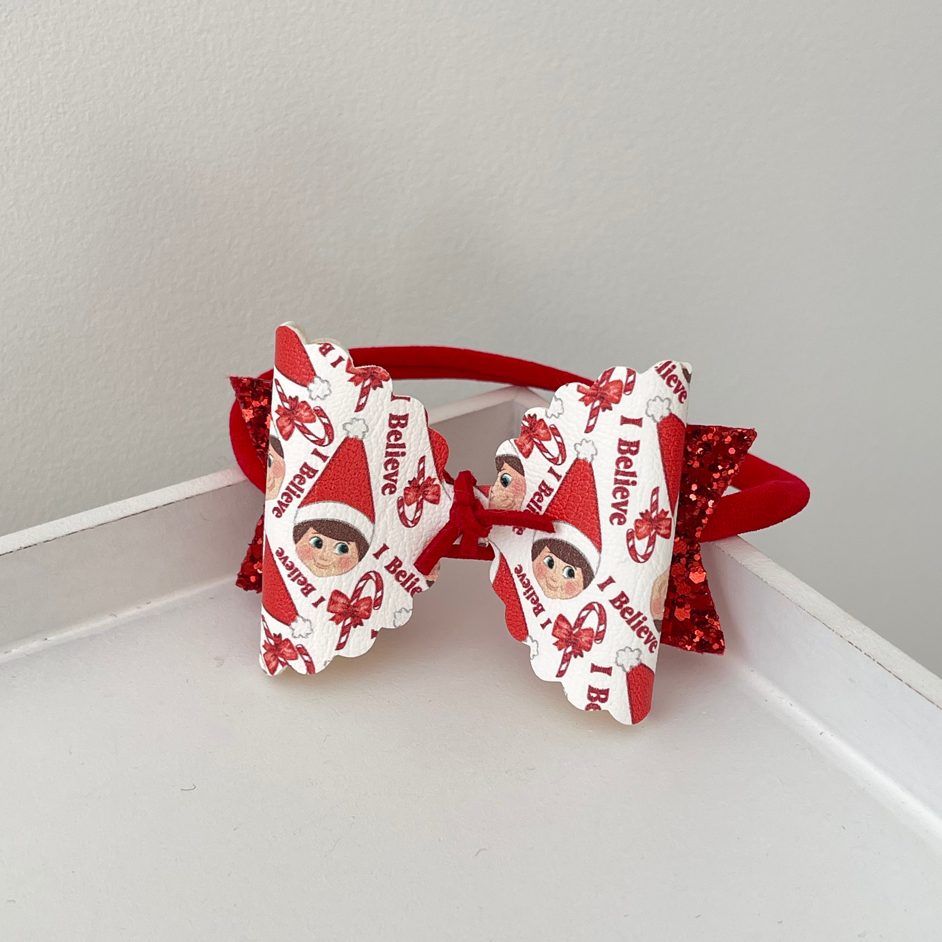 New elf bow | Clip or headband