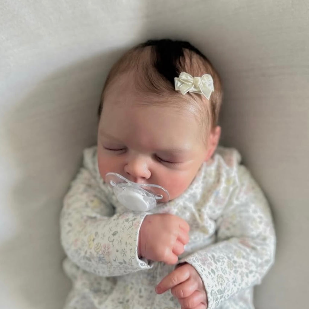 My petite velvet bow | 6 colours | Clips & headbands