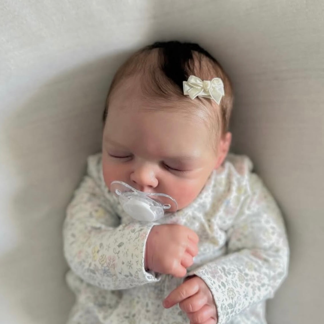 My petite velvet bow | 6 colours | Clips & headbands
