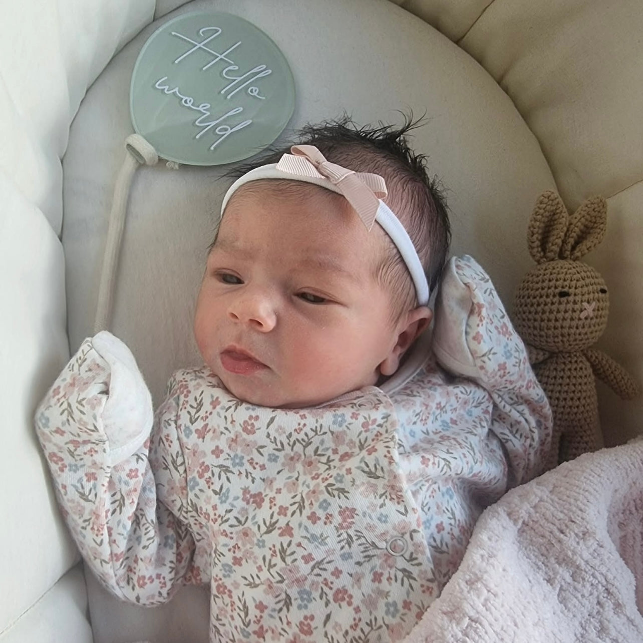 Hand tied ribbon bow headbands | 41 Colours