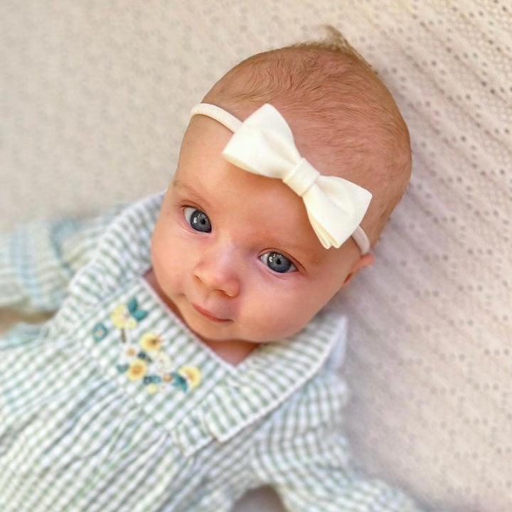 Cotton pinch bows | 23 Colours Clip or headband