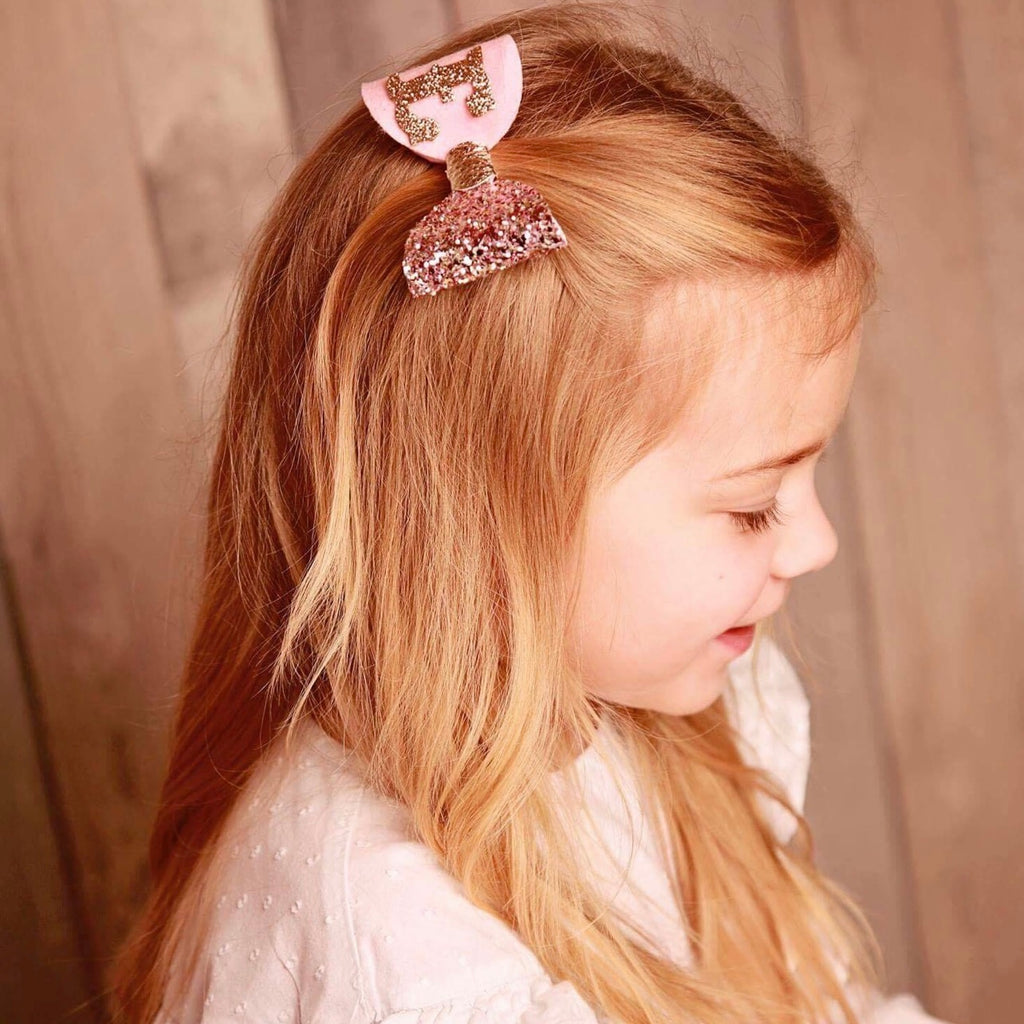 Pixi personalised bow | Clip or headband