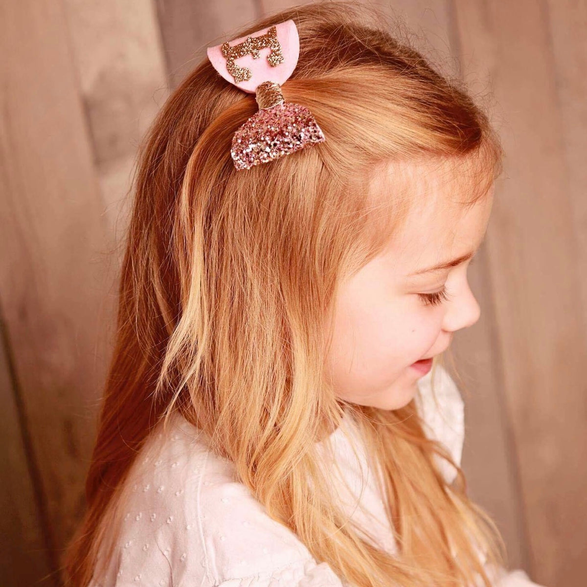 Pixi personalised bow | Clip or headband