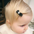 My first halloween ghost bows