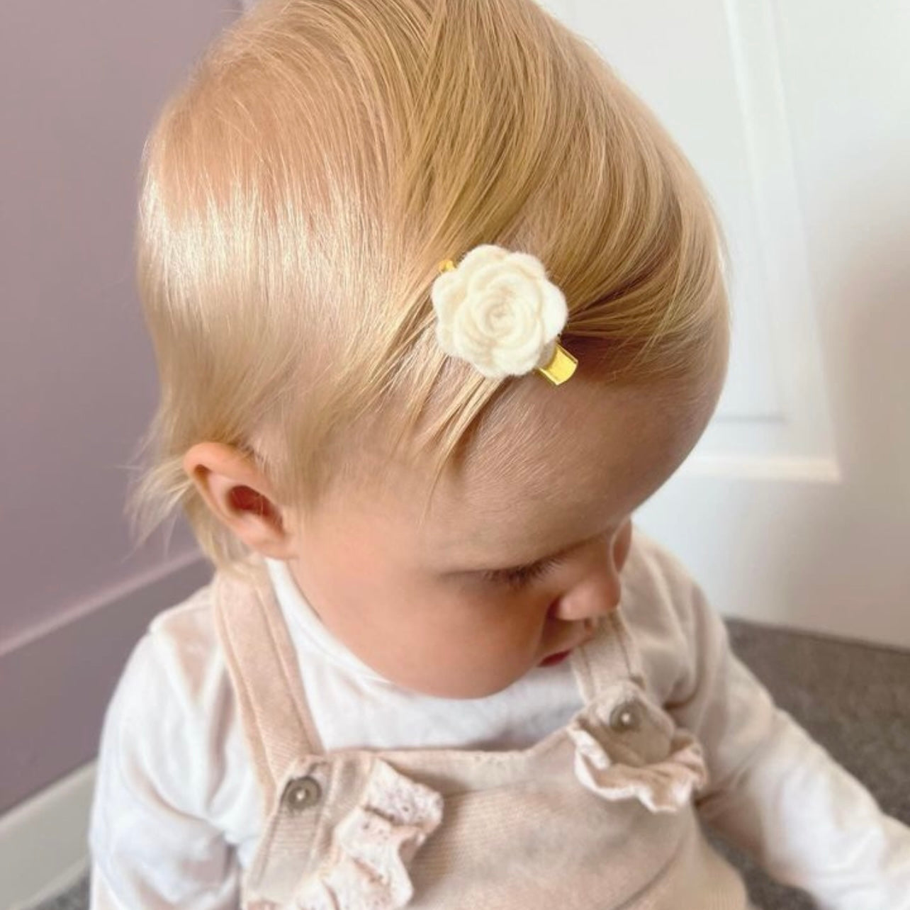 Mini felt flowers | 25 Colours