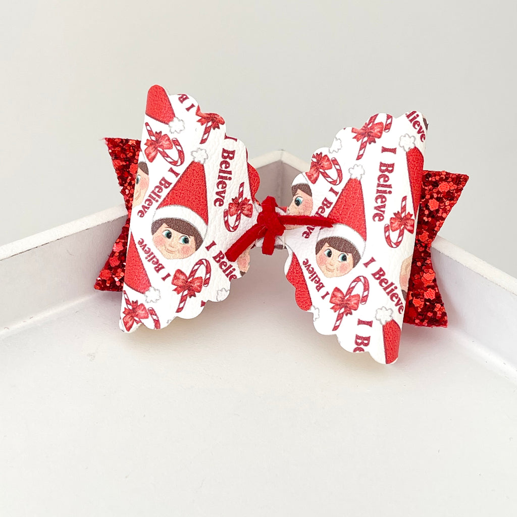 New elf bow | Clip or headband