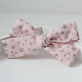 Pink star bow | Clip, headband or bobble